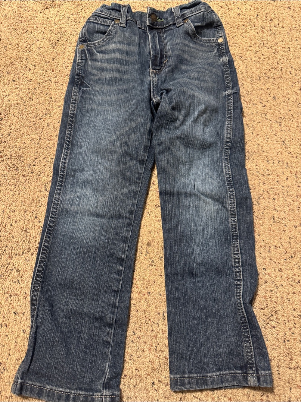 Boys Wrangler retro